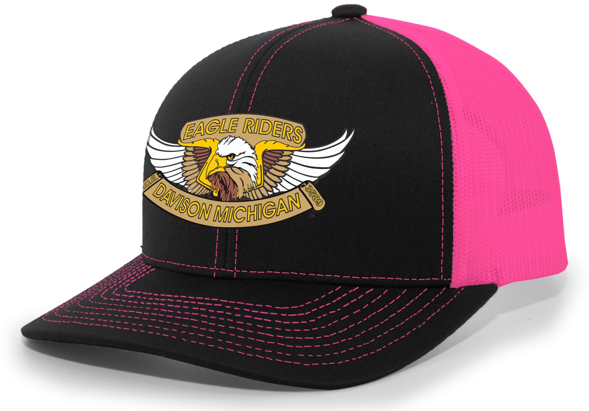 Davison Eagle Riders Trucker Snapback