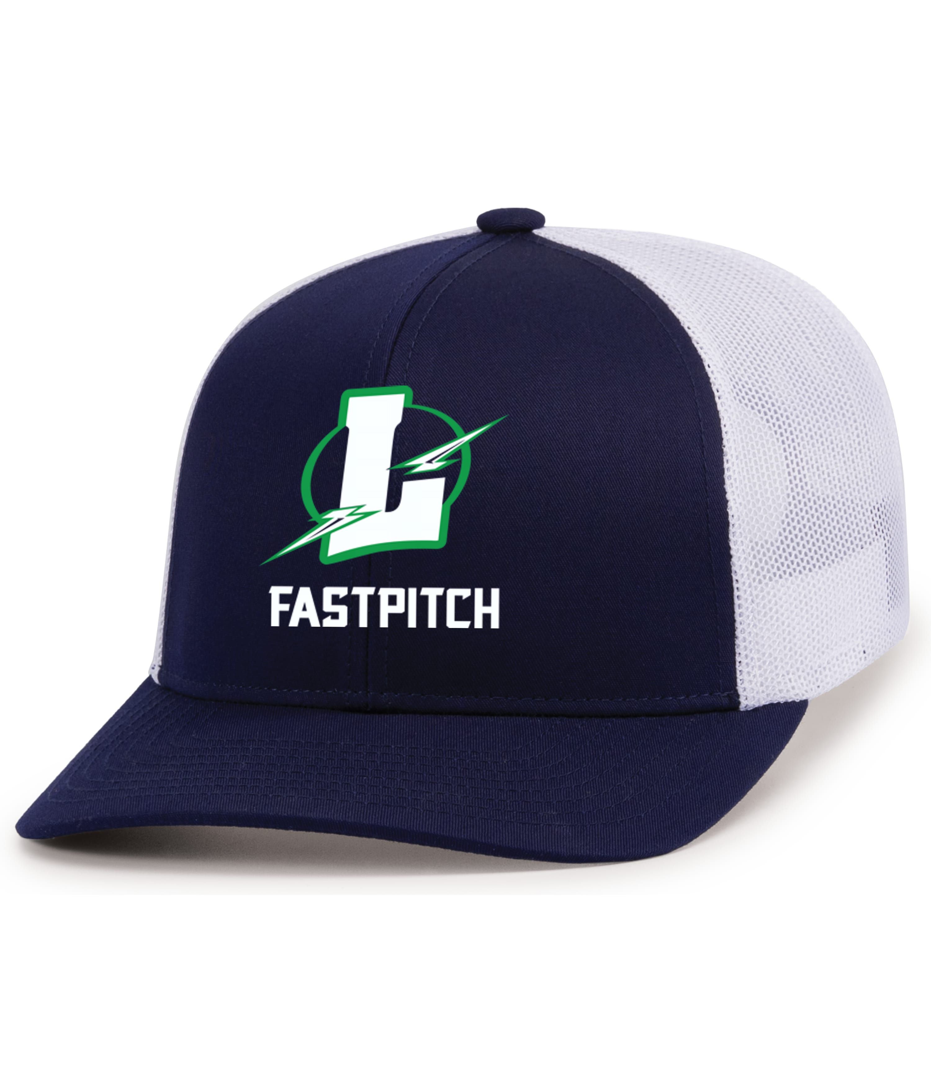 Lapeer Fastpitch Trucker Snapback