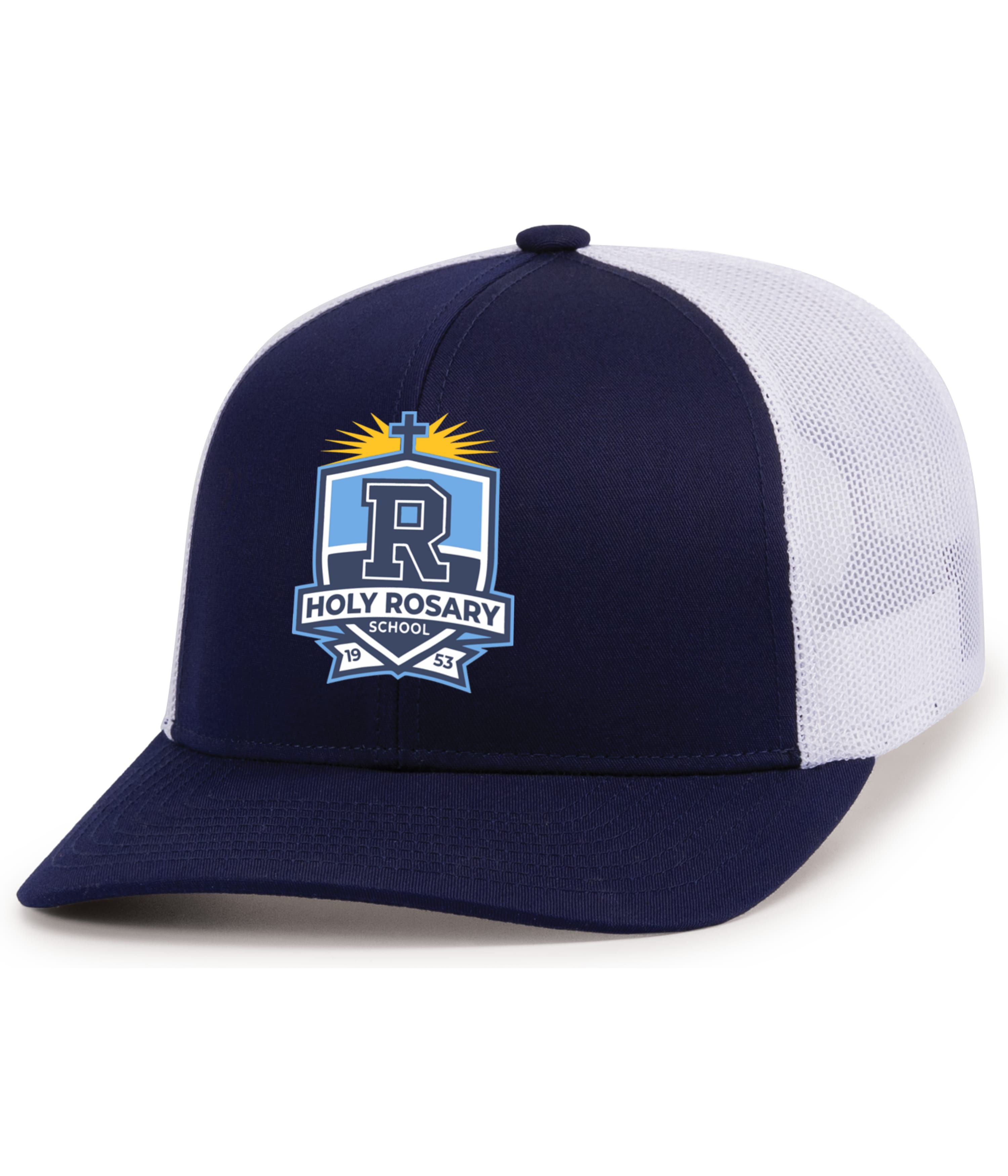 Holy Rosary Trucker Snapback