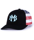 Mid Michigan Bulldogs Printed Trucker Hat