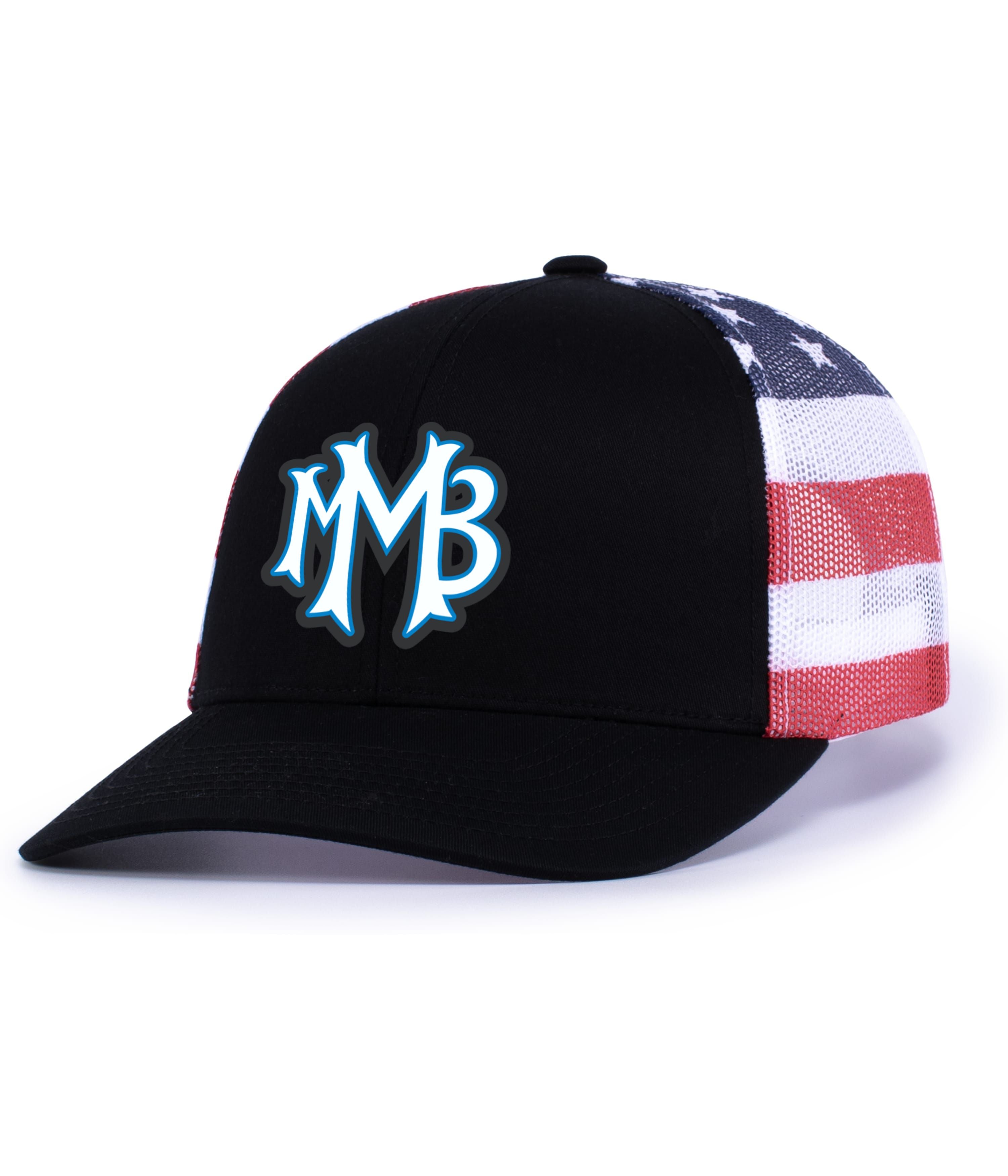 Mid Michigan Bulldogs Printed Trucker Hat