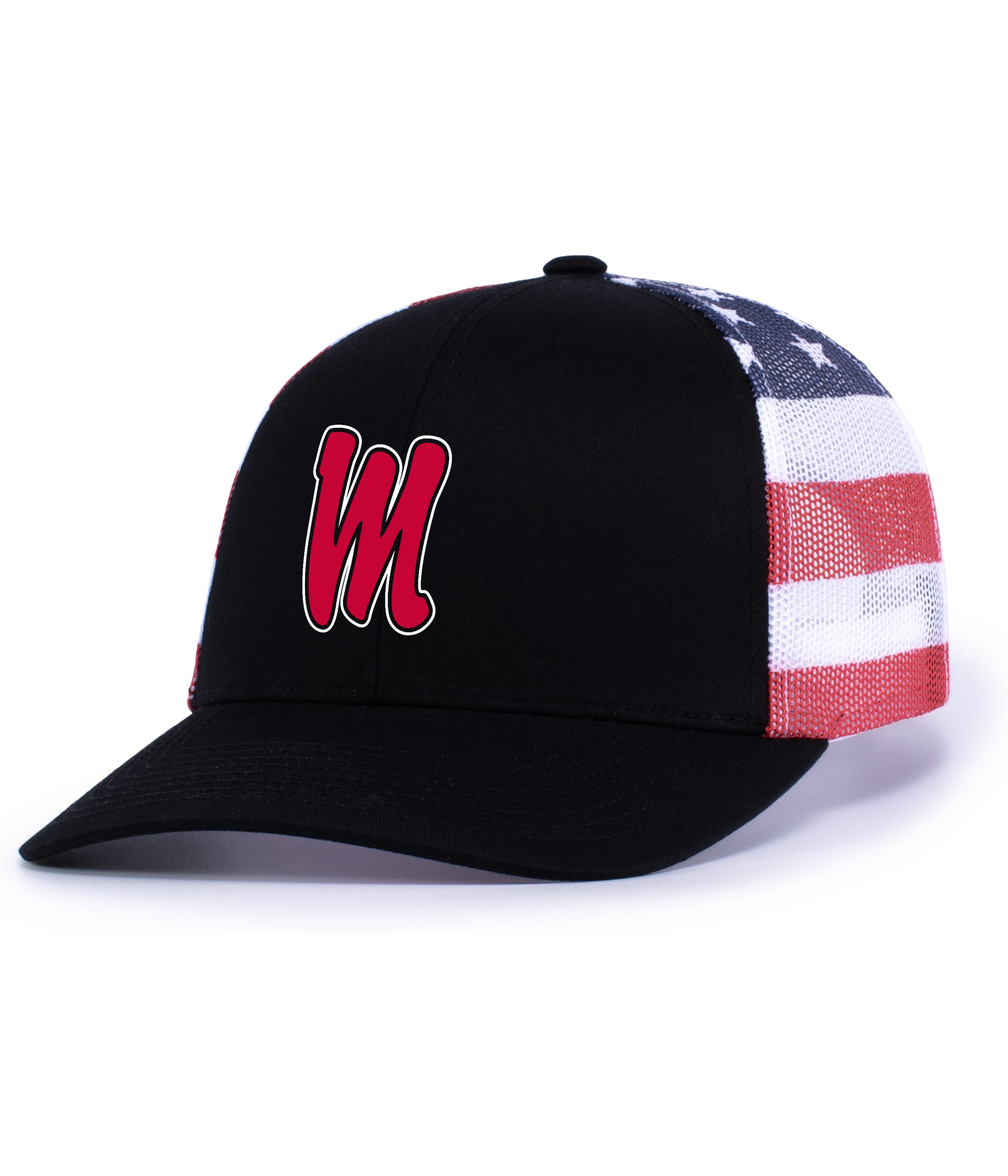 Mustangs Printed Trucker Hat