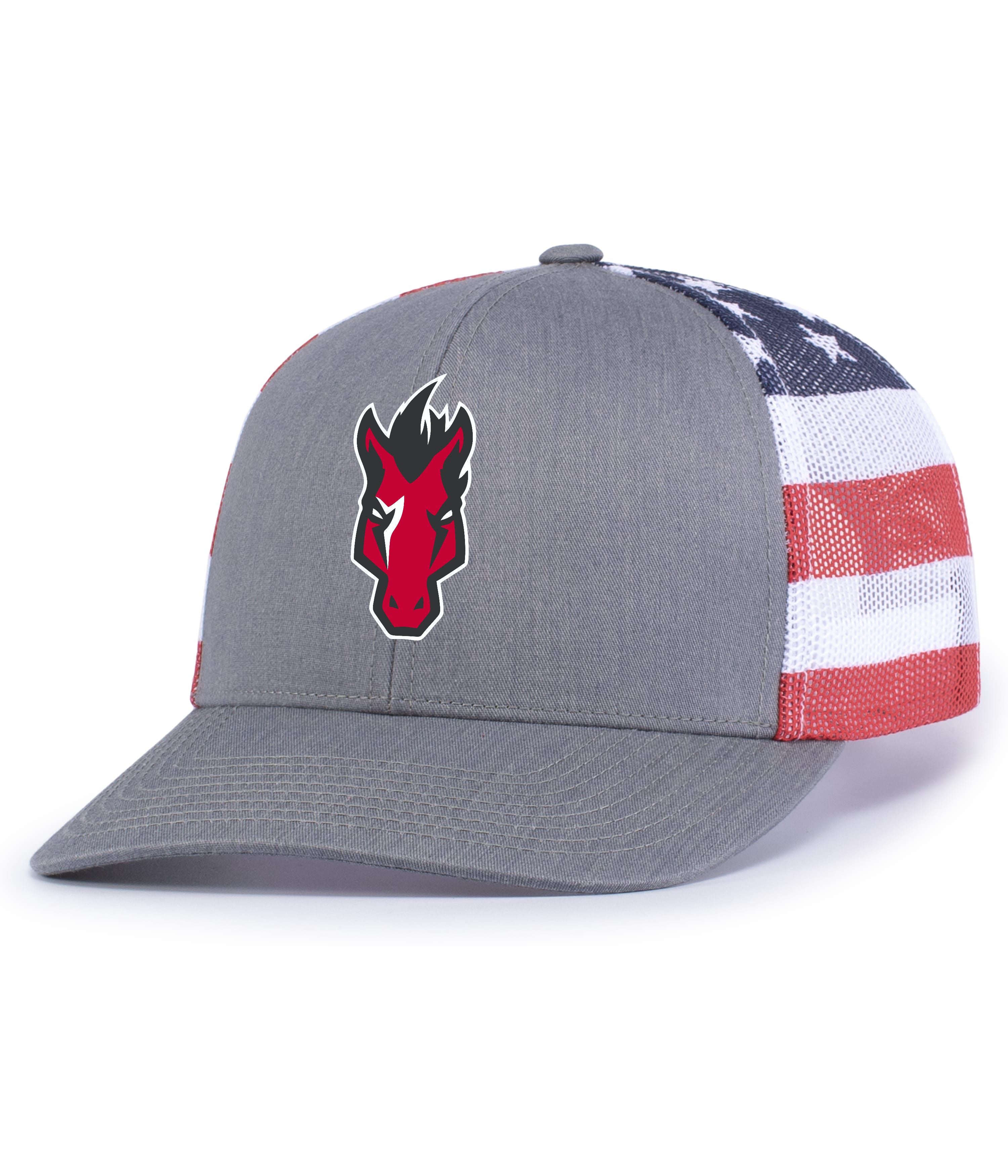 Mustangs Printed Trucker Hat