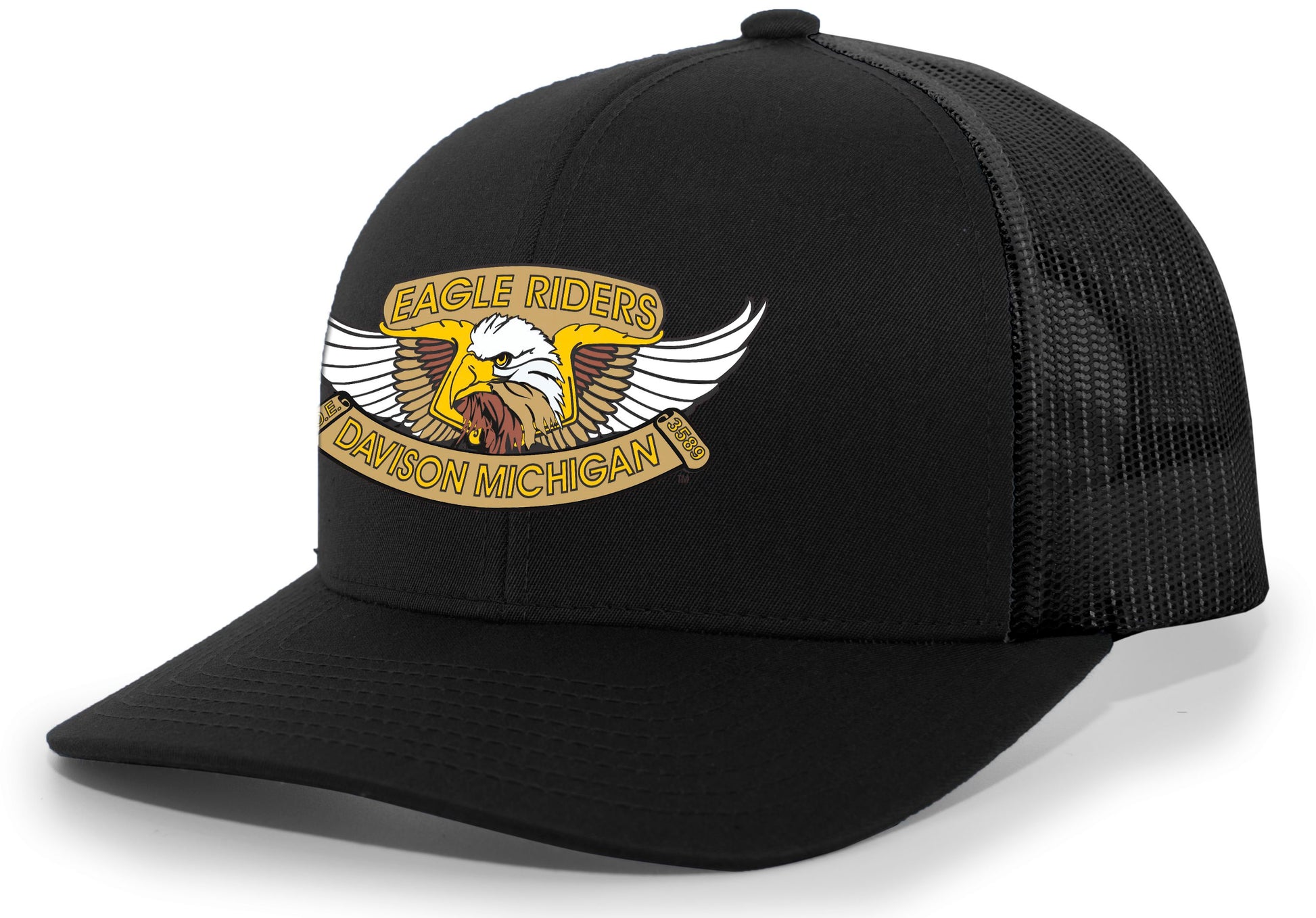 Davison Eagle Riders Trucker Snapback