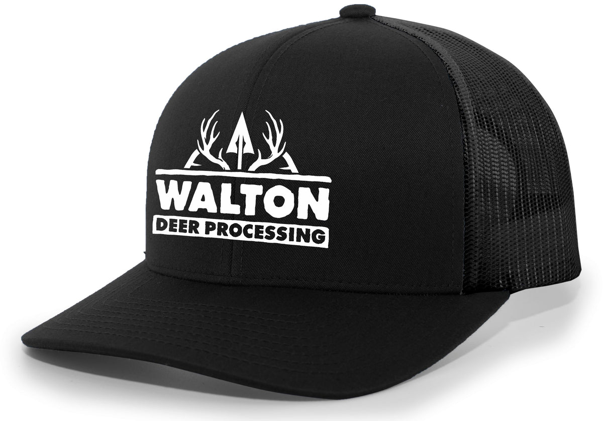 Walton Deer Processing Trucker Snapback