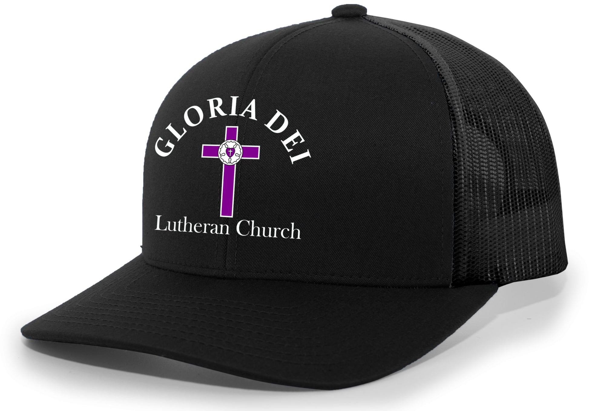 Gloria Dei Lutheran Church Trucker Snapback