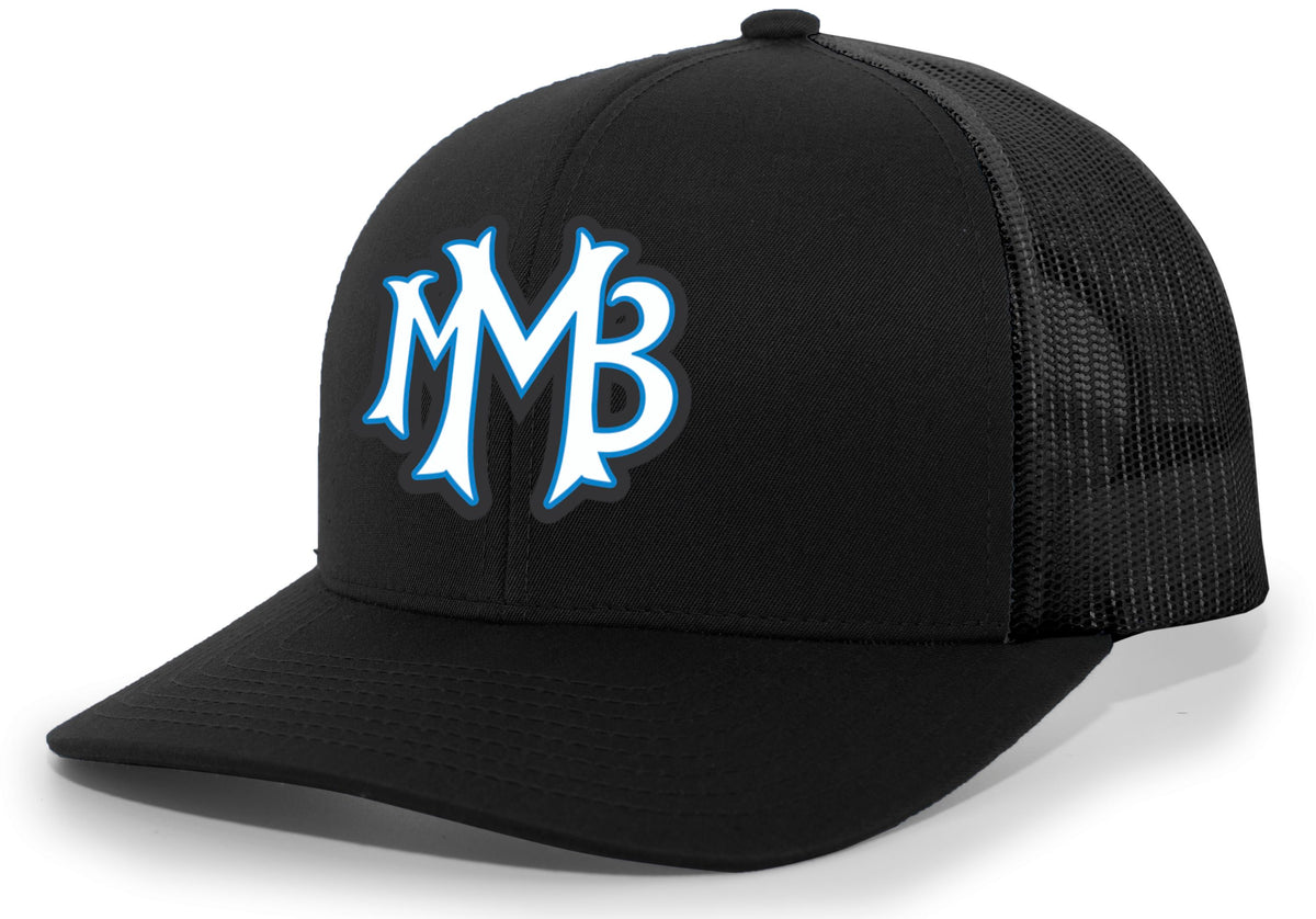 Mid Michigan Bulldogs Trucker Snapback