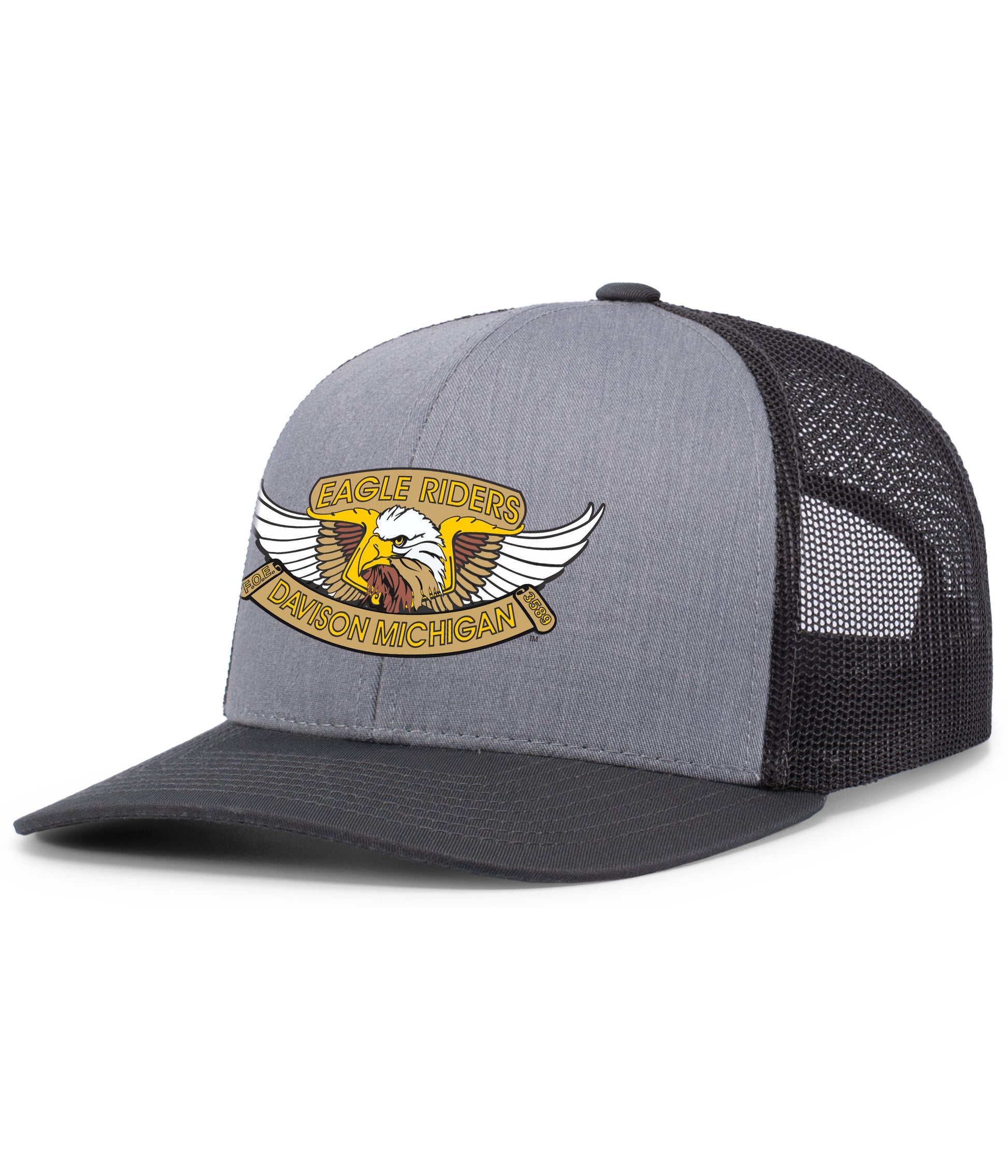 Davison Eagle Riders Trucker Snapback