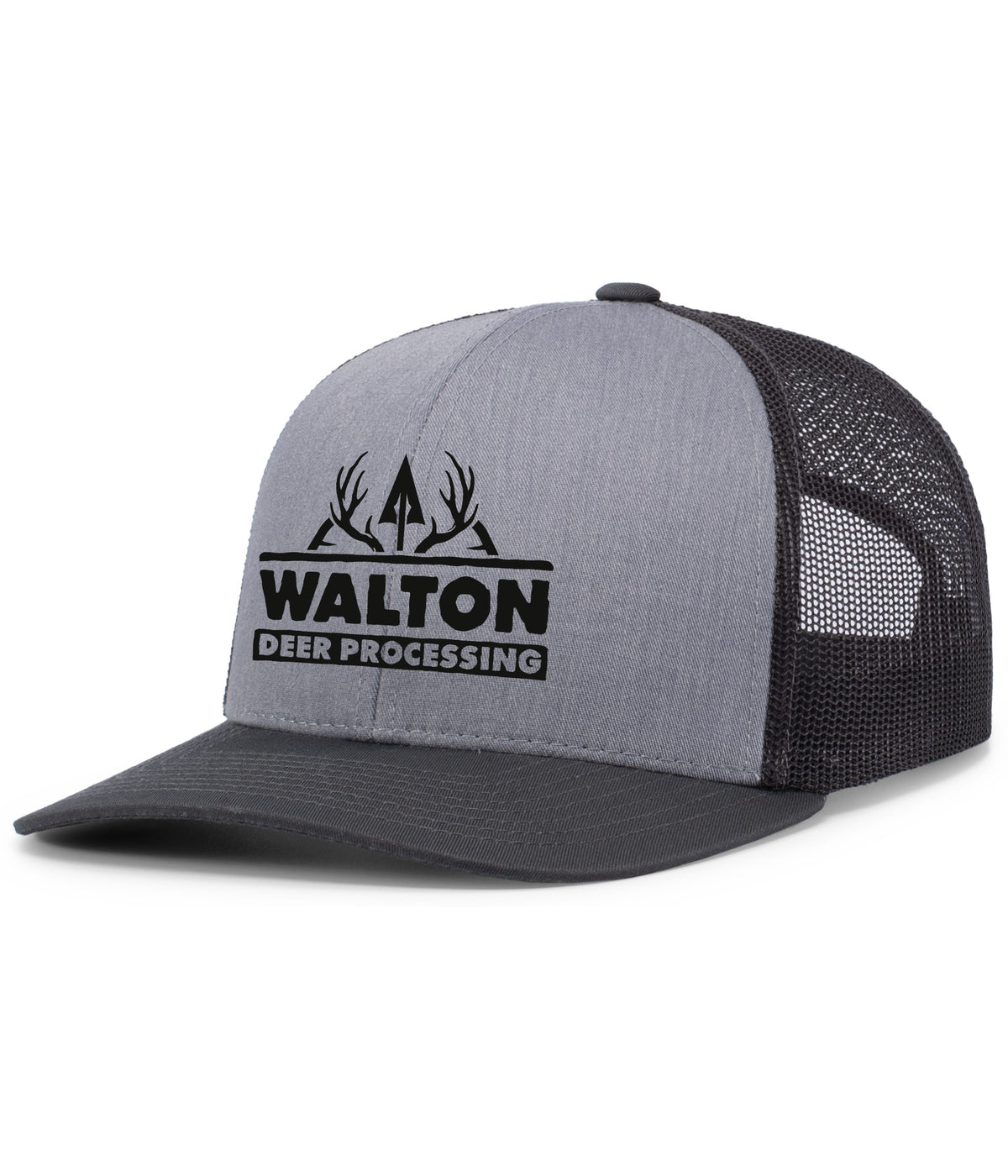 Walton Deer Processing Trucker Snapback