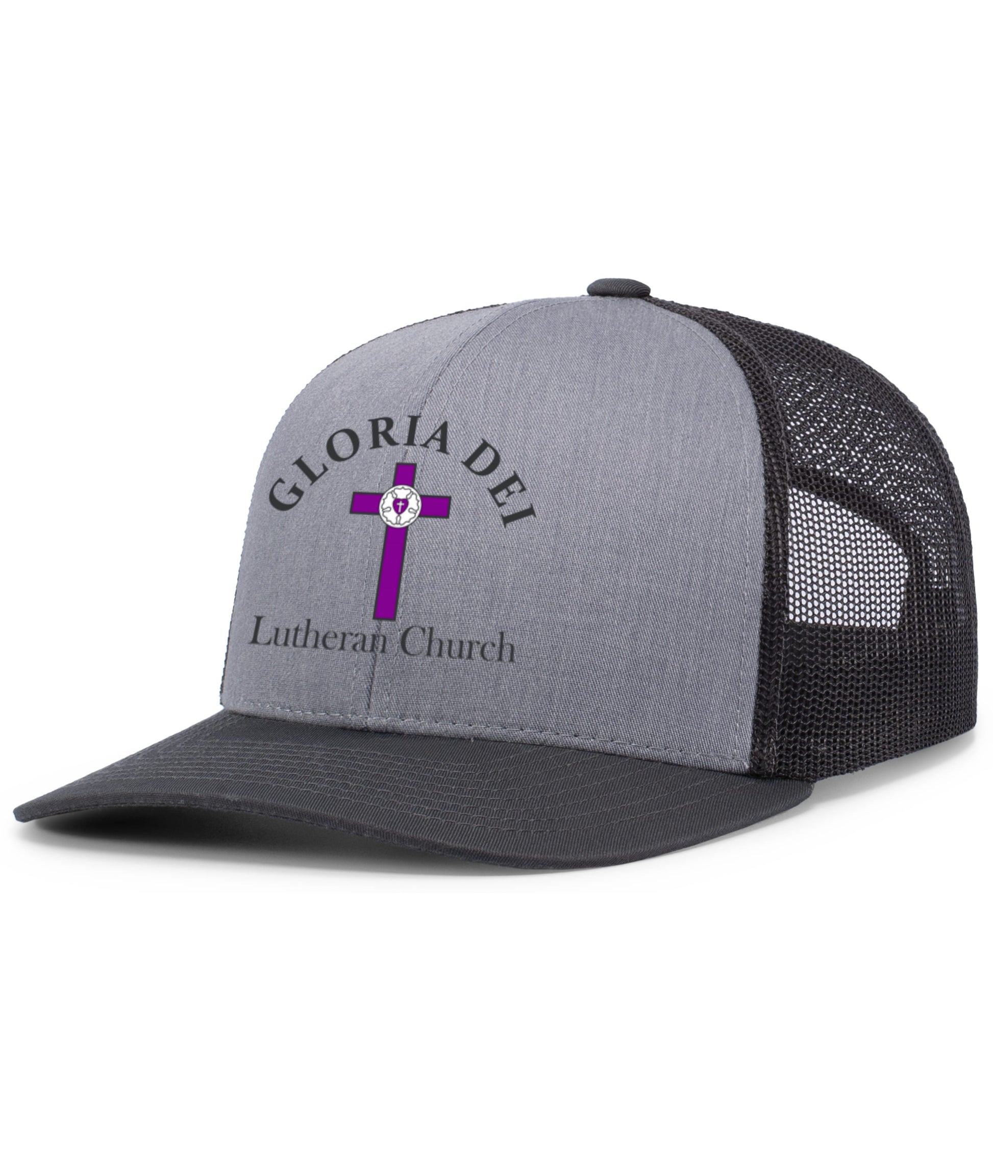 Gloria Dei Lutheran Church Trucker Snapback
