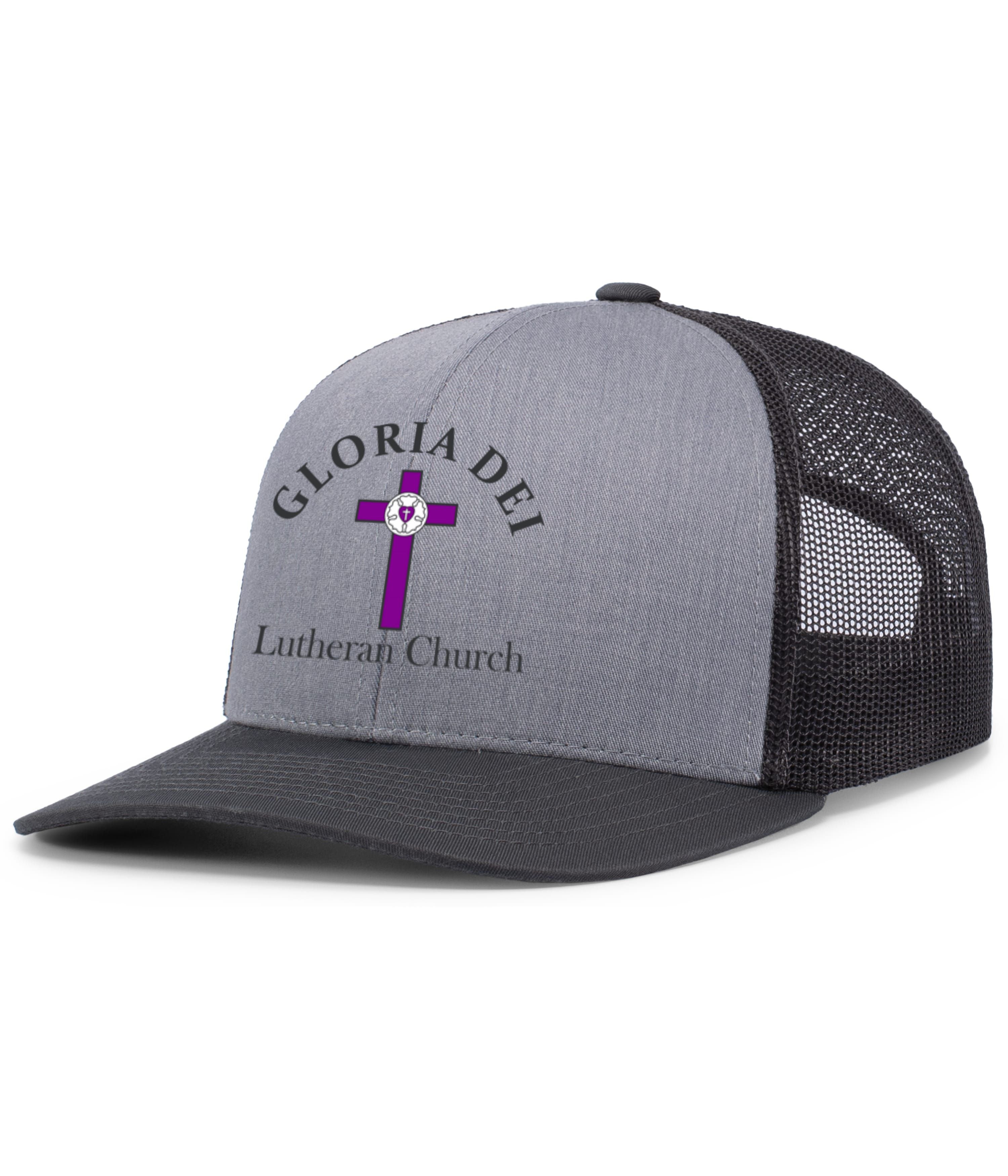 Gloria Dei Lutheran Church Trucker Snapback