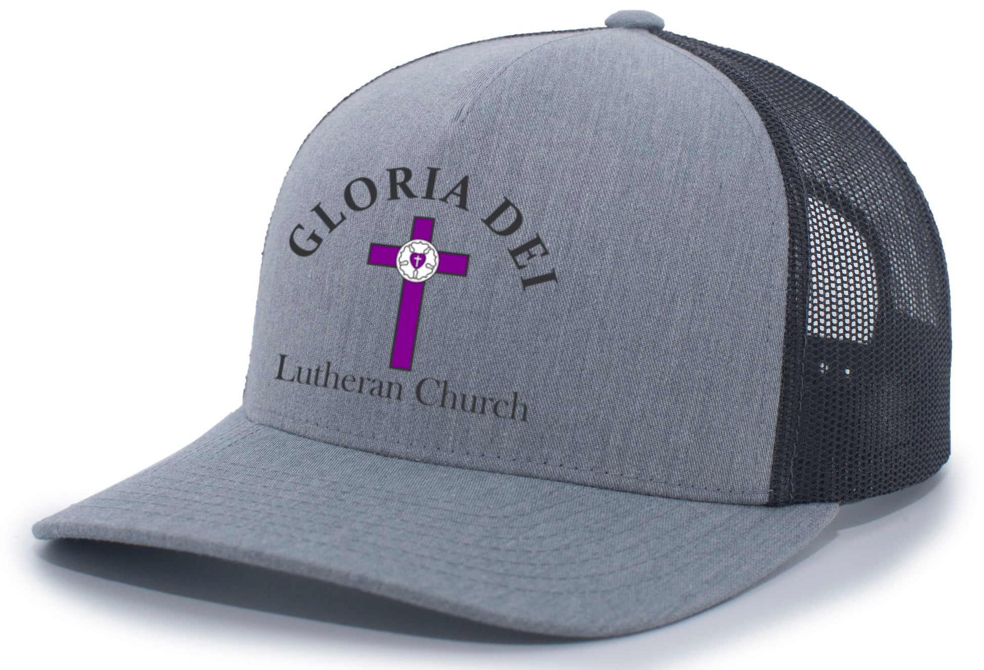 Gloria Dei Lutheran Church 5 Panel Snapback Cap