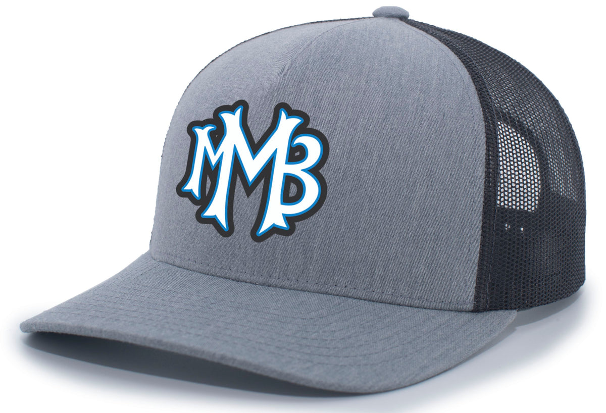 Mid Michigan Baseball 5 Panel Snapback Cap