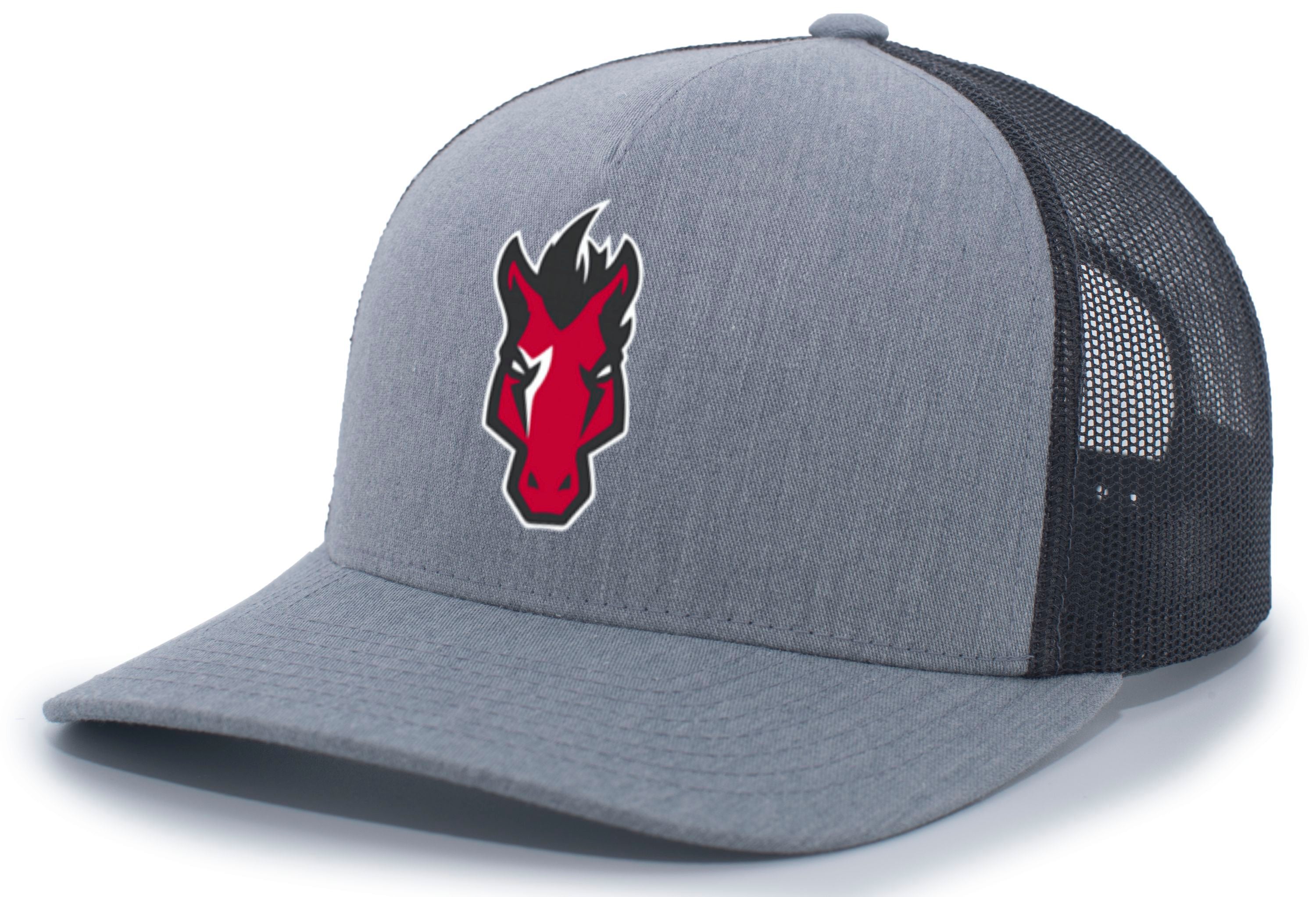 Mustangs 5 Panel Snapback Cap