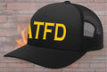 Atlas Township Fire Department 5 Panel Snapback Cap