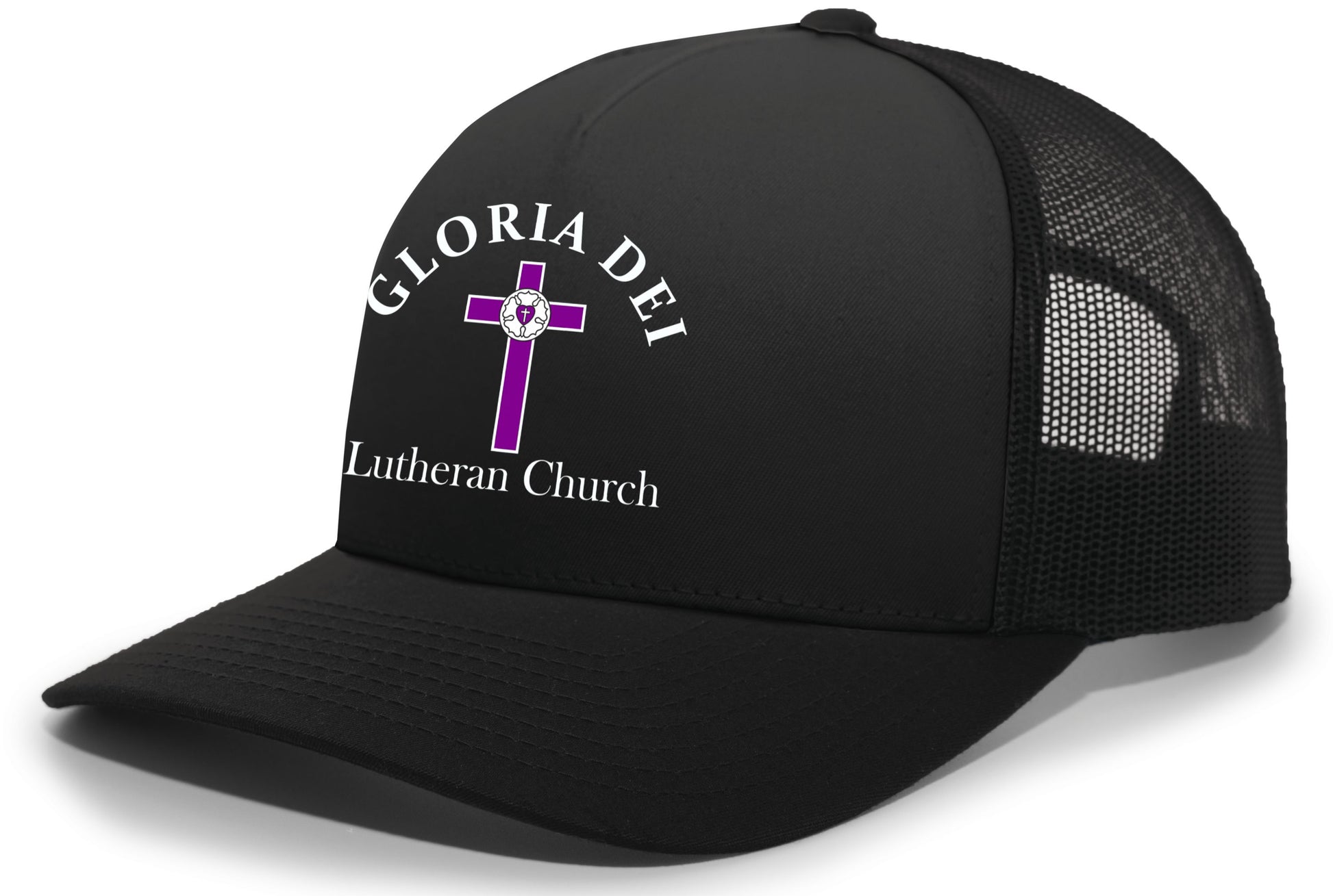 Gloria Dei Lutheran Church 5 Panel Snapback Cap