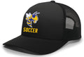Kearsley Soccer 5 Panel Snapback Cap