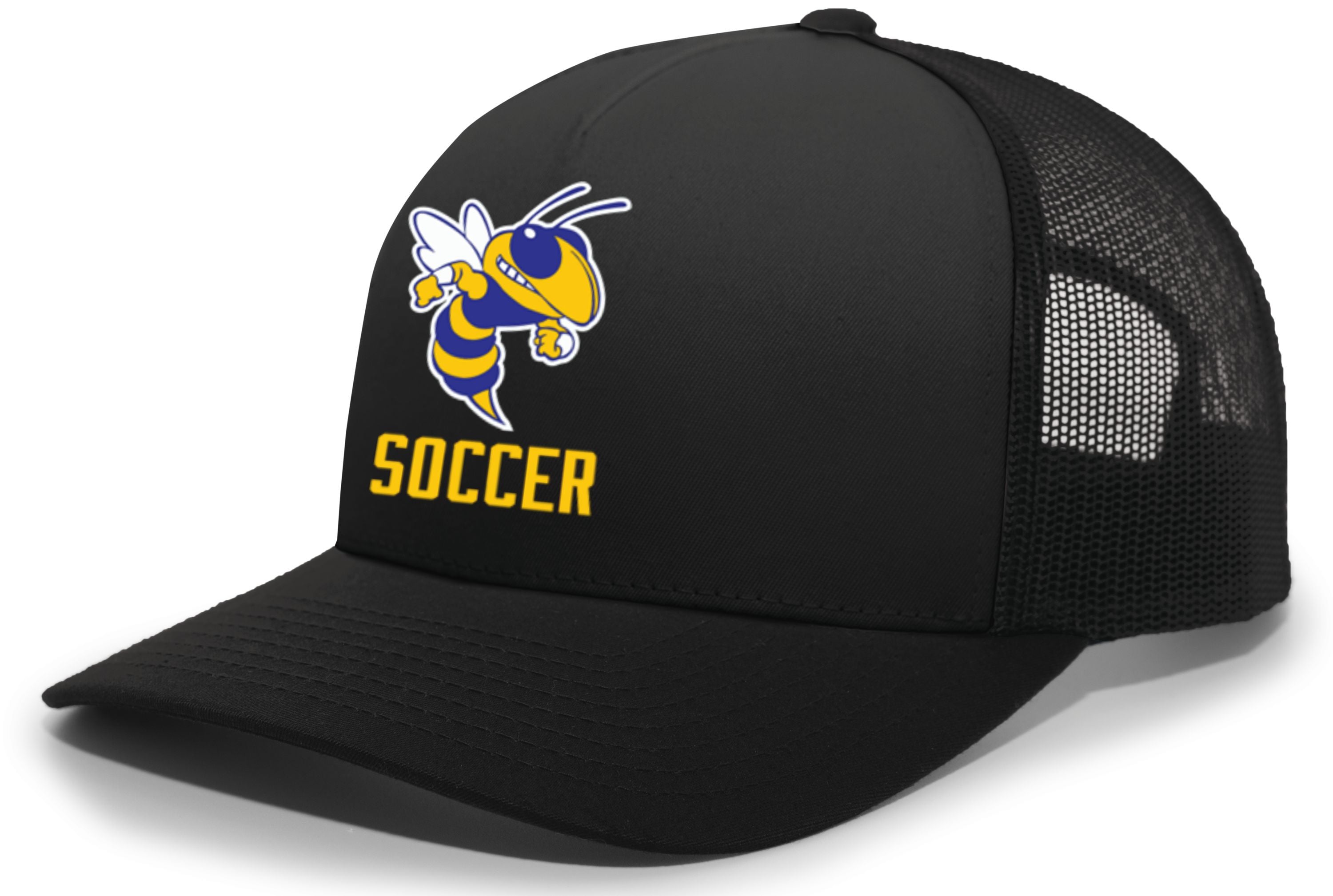 Kearsley Soccer 5 Panel Snapback Cap