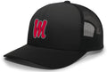 Mustangs 5 Panel Snapback Cap