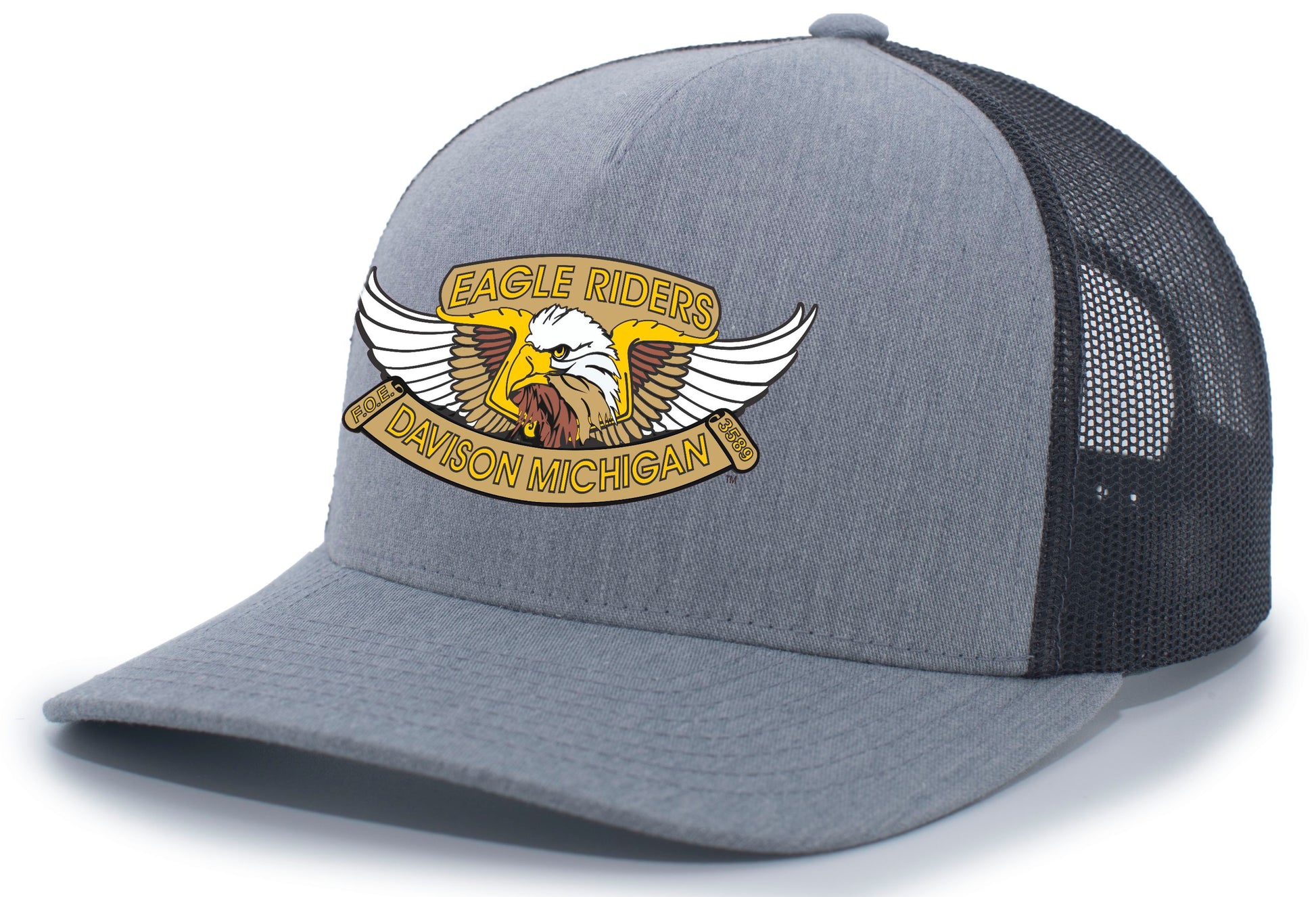 Davison Eagle Riders 5 Panel Snapback Cap
