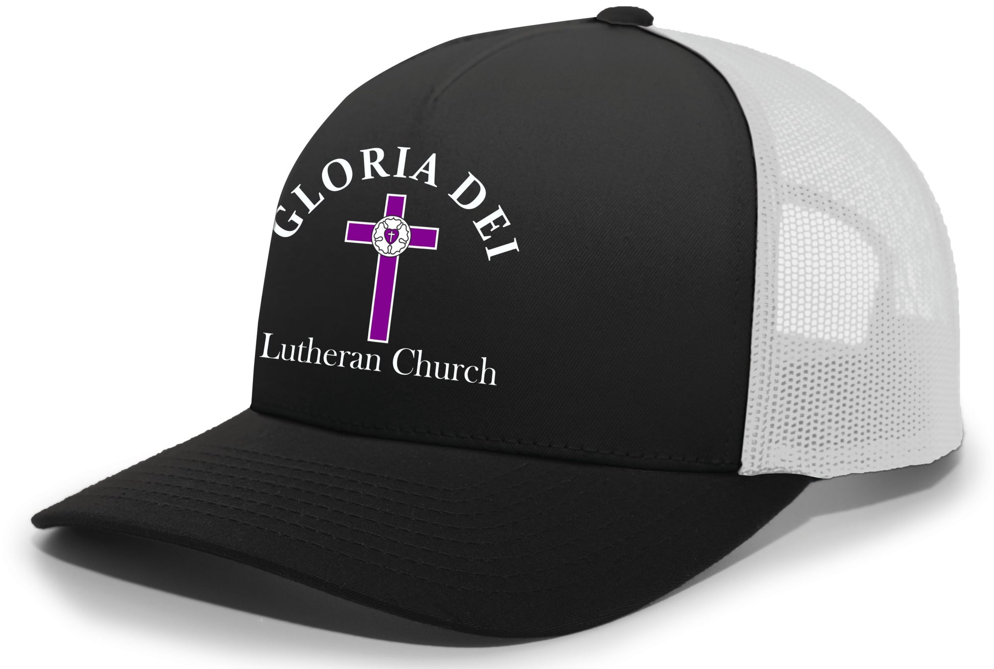 Gloria Dei Lutheran Church 5 Panel Snapback Cap