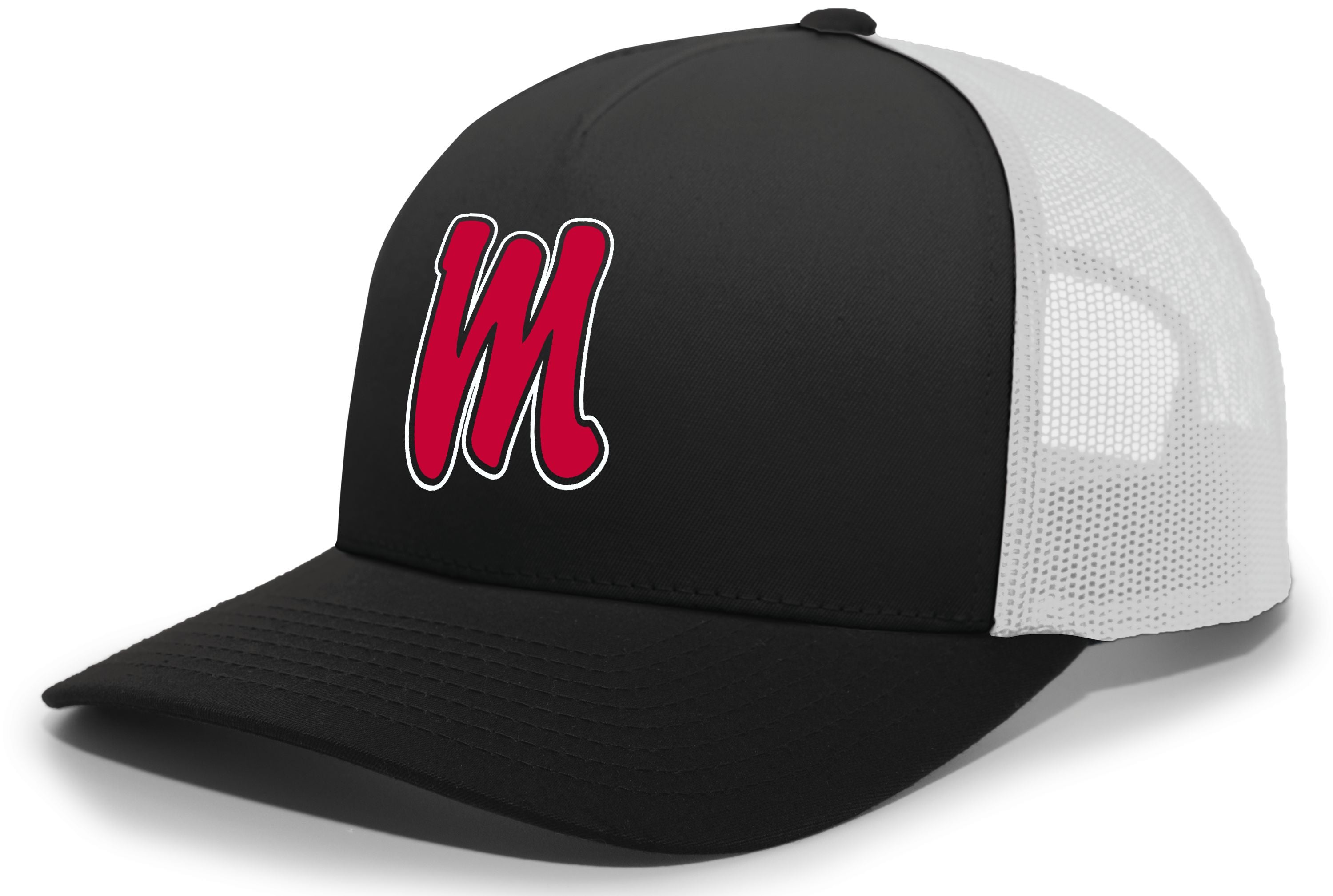 Mustangs 5 Panel Snapback Cap