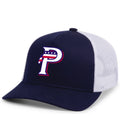 USA Prime Softball 5 Panel Snapback Cap