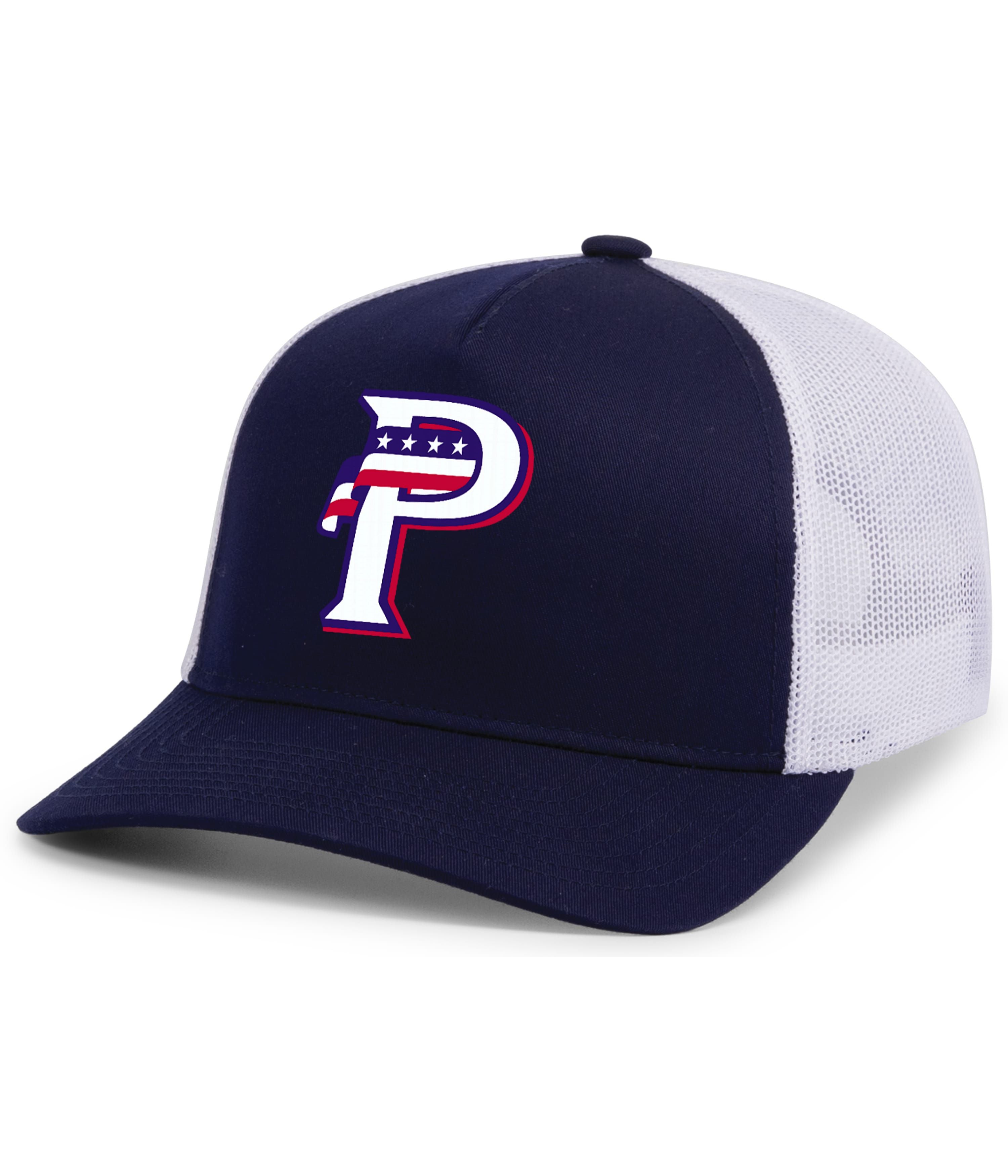 USA Prime Softball 5 Panel Snapback Cap