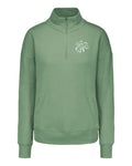 Faith Hope Love Shamrock Ladies Cloud Fleece