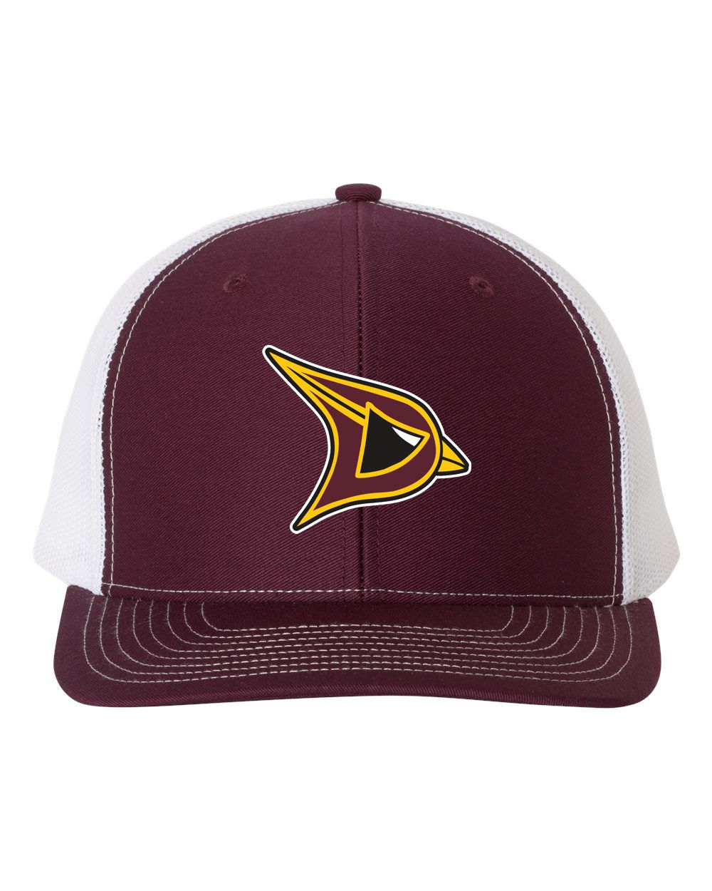Davison Cardinals Embroidery Snap Back Hat