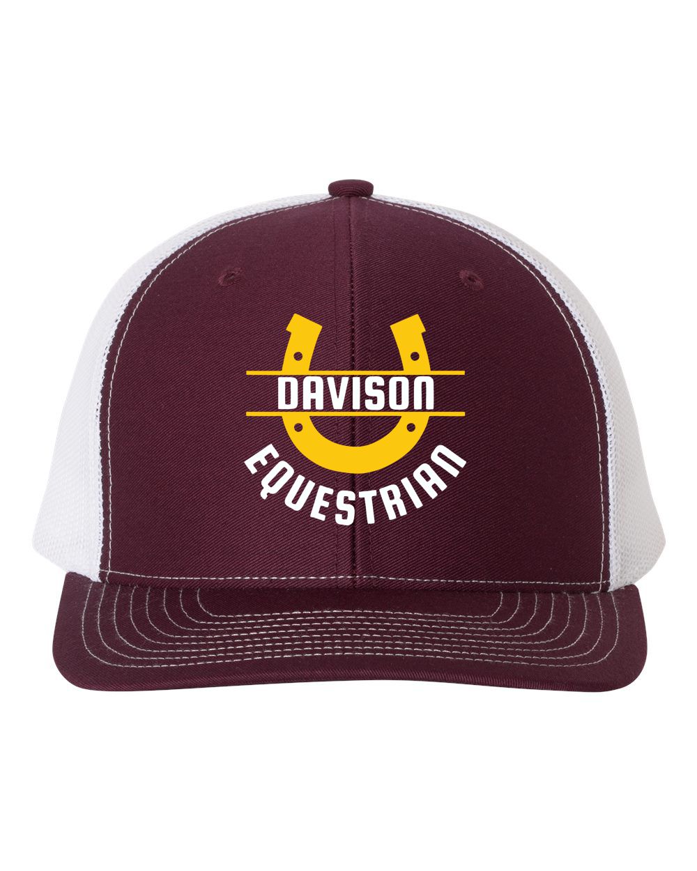 Davison Equestrian Embroidered Snap Back Hat