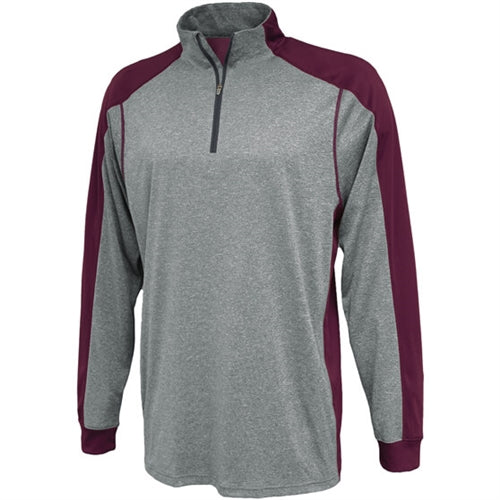 Davison Cardinal Carbon Warmup 1/4 Zip