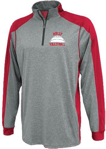 Holly Volleyball Sideline 1/4 Zip