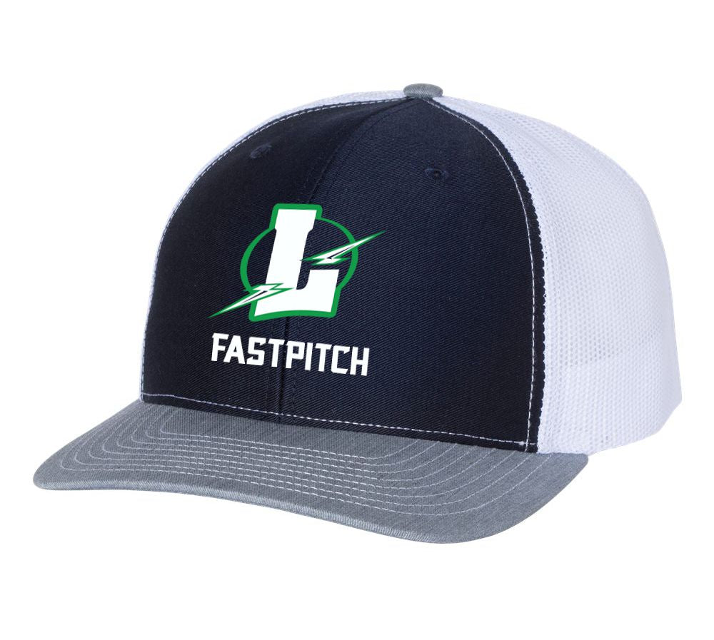 Lapeer Fastpitch Snap Back Hat