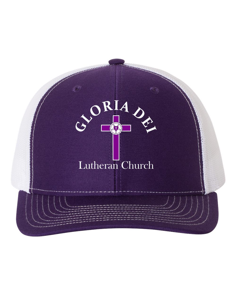 Gloria Dei Lutheran Church Trucker Snapback