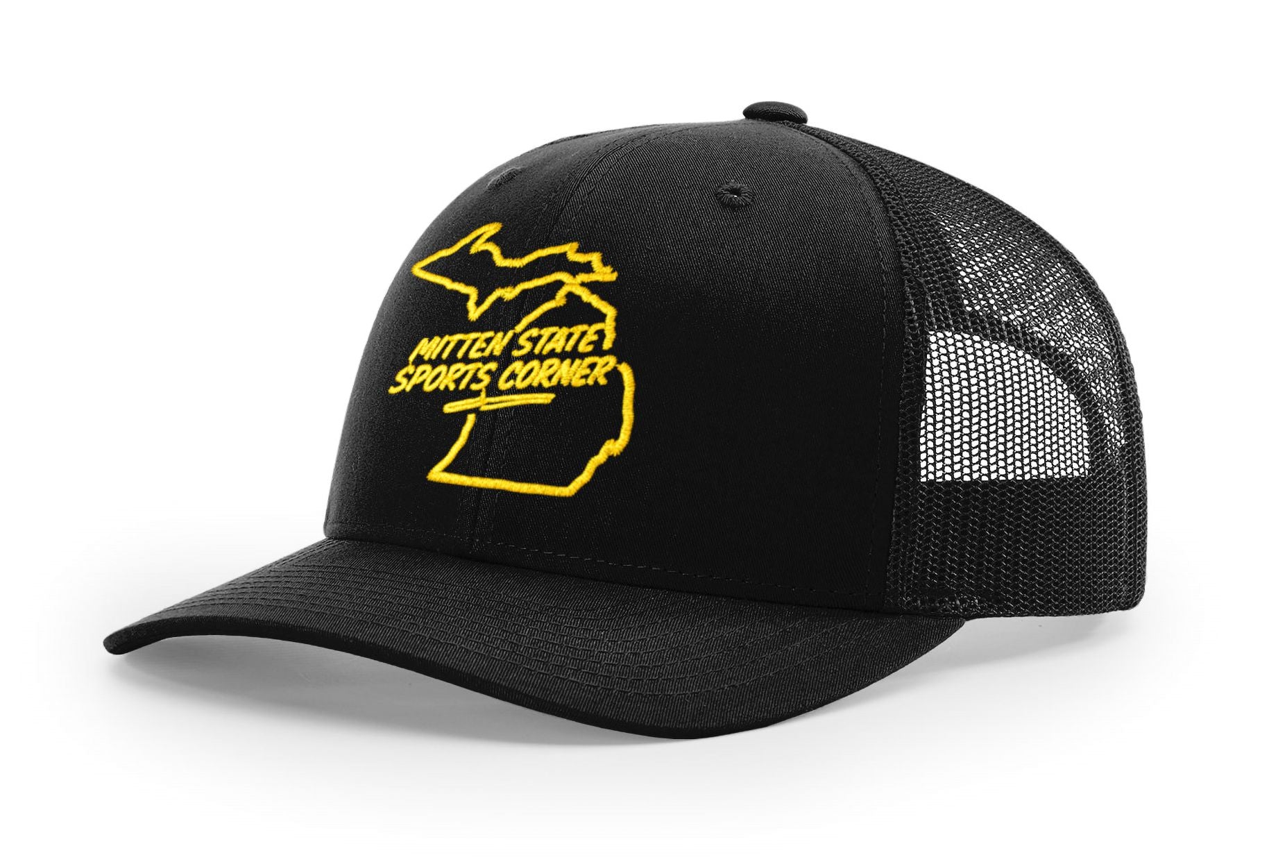 Mitten State Sports Corner Snap Back Hat