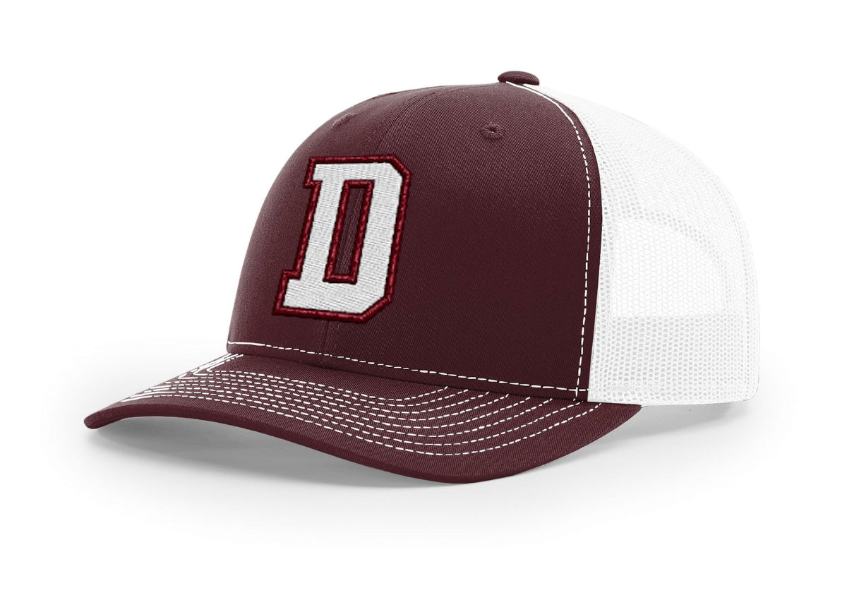 Davison Baseball Club Snap Back Hat