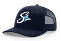 Sharks Softball Snap Back Hat