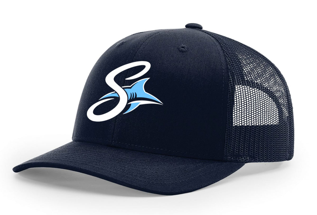 Sharks Softball Snap Back Hat