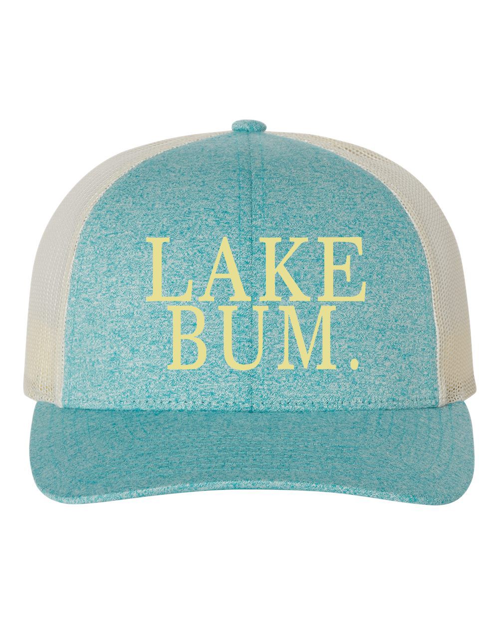 Lake Bum Low Profile Trucker Hat