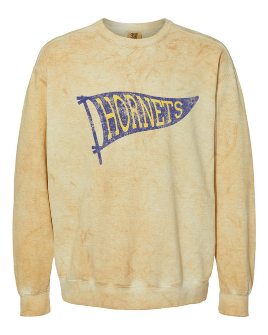 Kearsley Hornets Colorblast Crewneck Sweatshirt