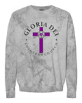 Gloria Dei Lutheran Church Colorblast Crewneck Sweatshirt