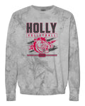 Holly Volleyball Colorblast Crewneck Sweatshirt
