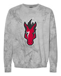 Mustangs Colorblast Crewneck Sweatshirt