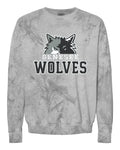 Genesee Wolves Colorblast Crewneck Sweatshirt -GWPTO