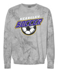 Kearsley Soccer Colorblast Crewneck Sweatshirt
