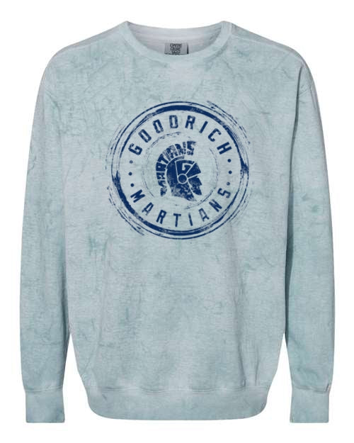 Goodrich Martians Colorblast Crewneck Sweatshirt