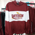 Davison Pennant Maroon/White Centurion Performance Hood