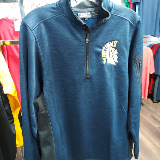 Goodrich Navy/Black Electric 1/4 Zip Pullover