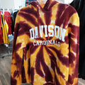 Davison Tie Dye Hooded Sweatshirt